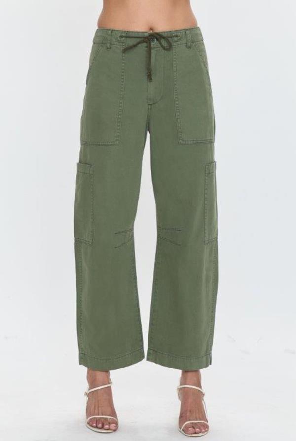 Sabrina Curved Utility Pant