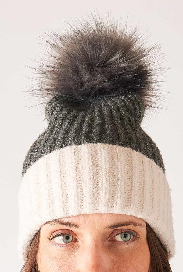 Snow Bunny Beanie