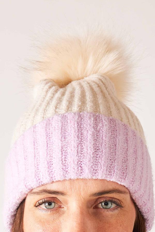 Snow Bunny Beanie