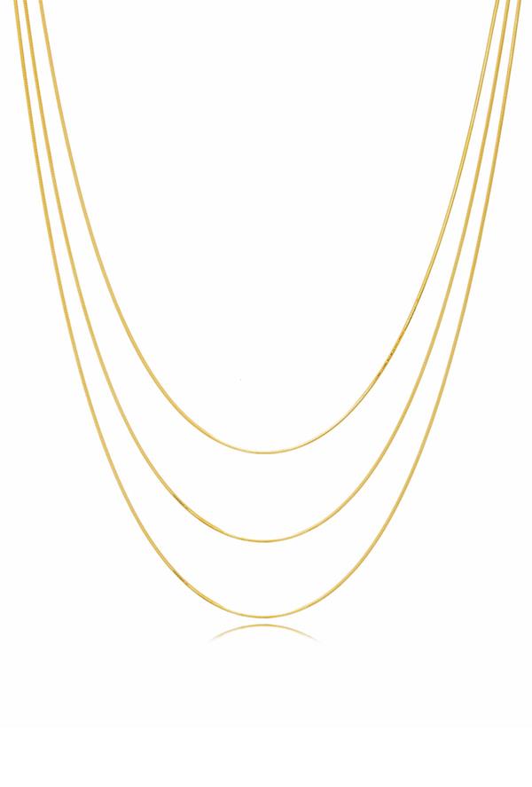 Petite Lady Triple Necklace