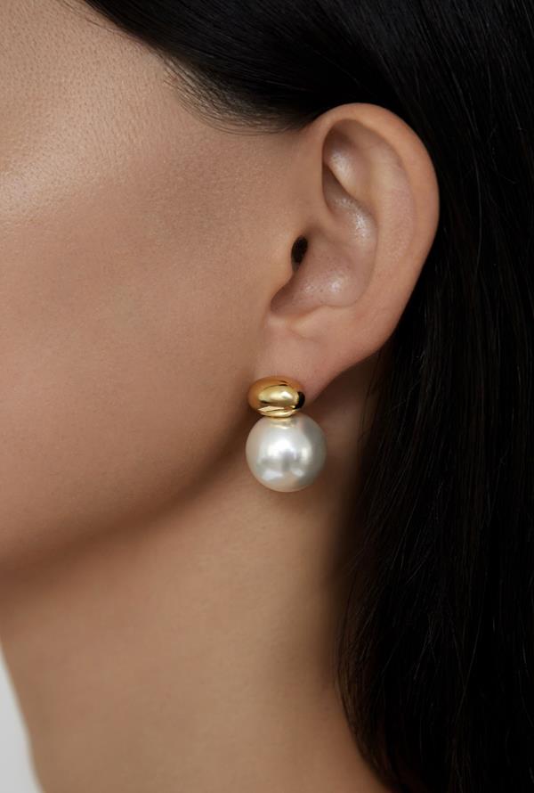 Empress Pearl Earring