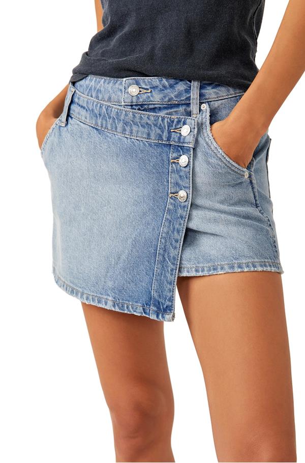 Wynne Denim Skirt