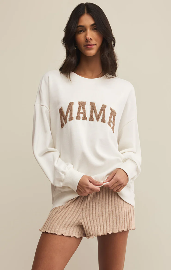 Oversized Mama Sweatshirt