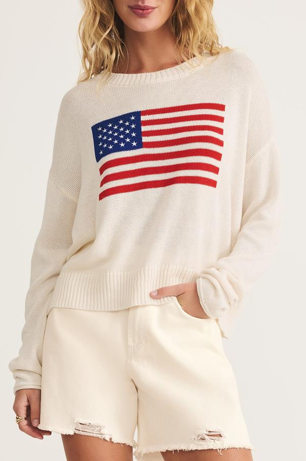 Sienna Patriot Sweater