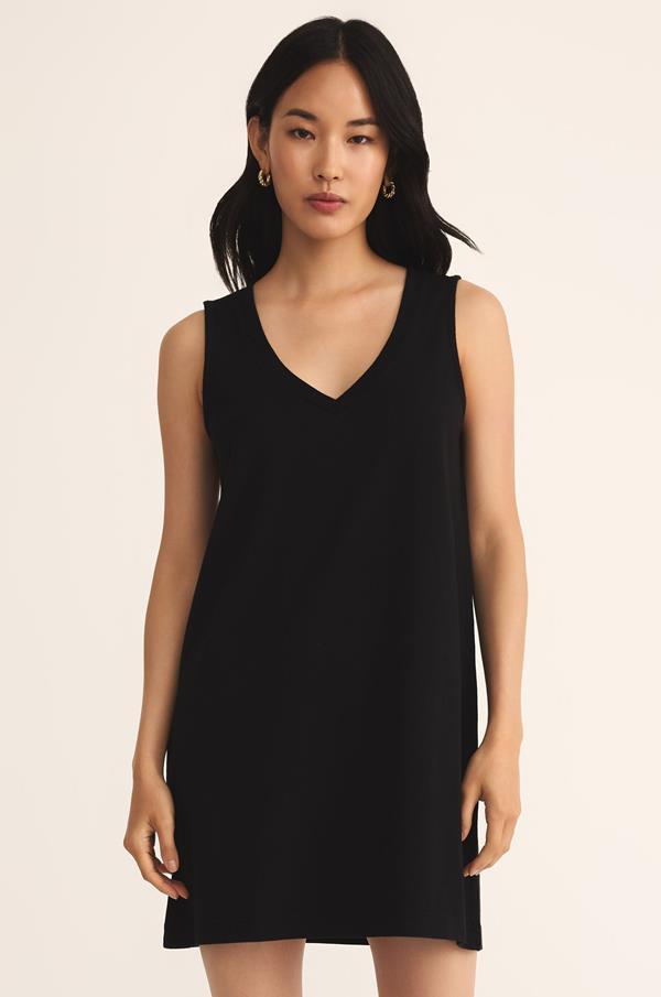 Sloane V-Neck Mini Dress Cover Up