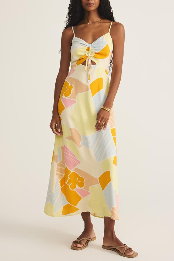 Aura Riviera Midi Dress