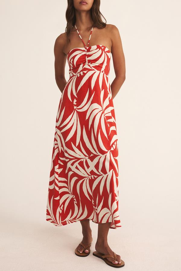 Elodi Vacances Midi Dress