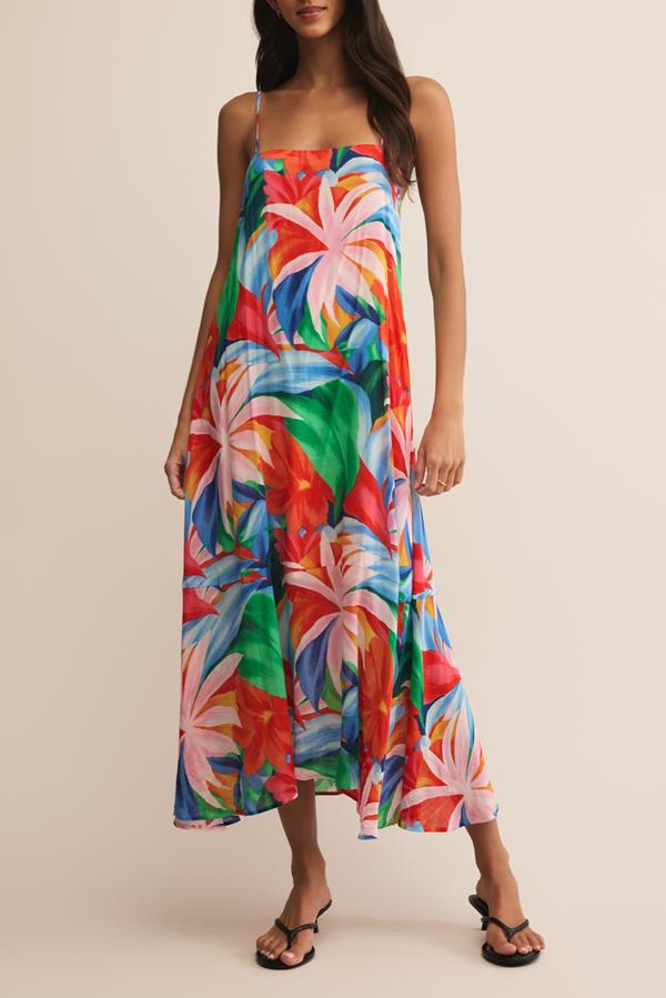 Coast Villa Floral Maxi Dress