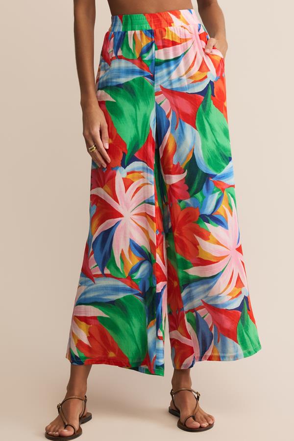 Dante Villa Floral Print Pant