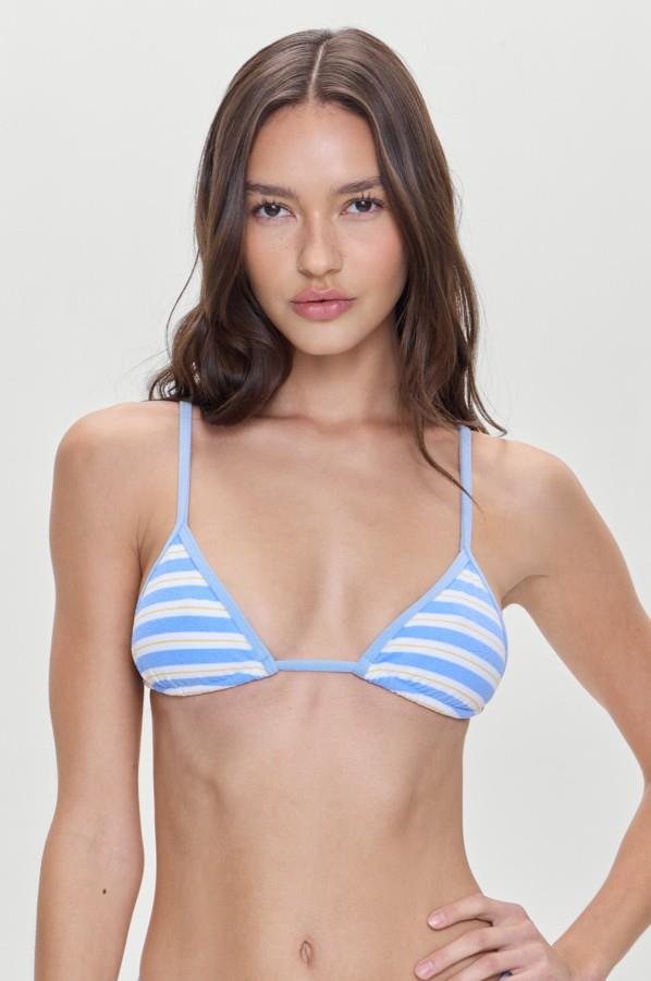 Ashbury Stripe Lumia Terry Top