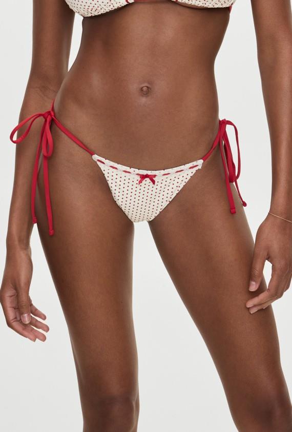 Strawberry Polka Dot	Mackenzie Bottom X Bella Hadid