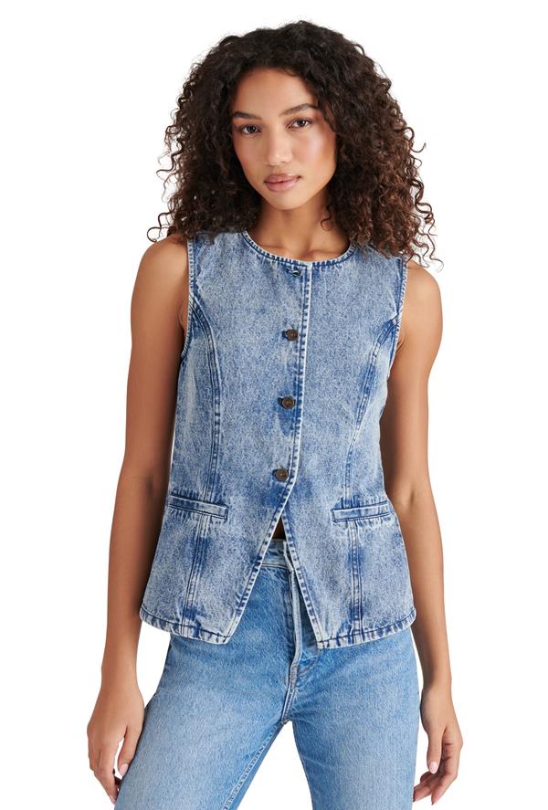 Wesley Top Longline Vest
