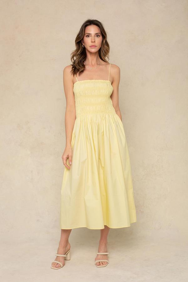 Vivian Smocked Dress