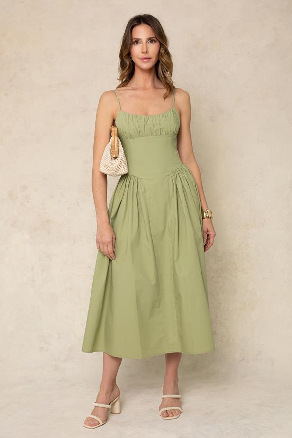 Ariana Poplin Dress