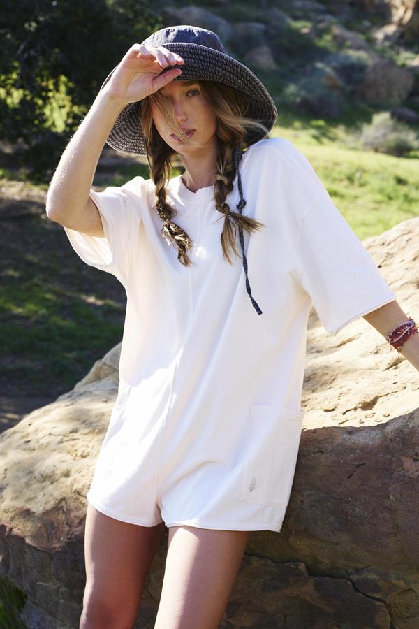 Hot Shot Tee Romper
