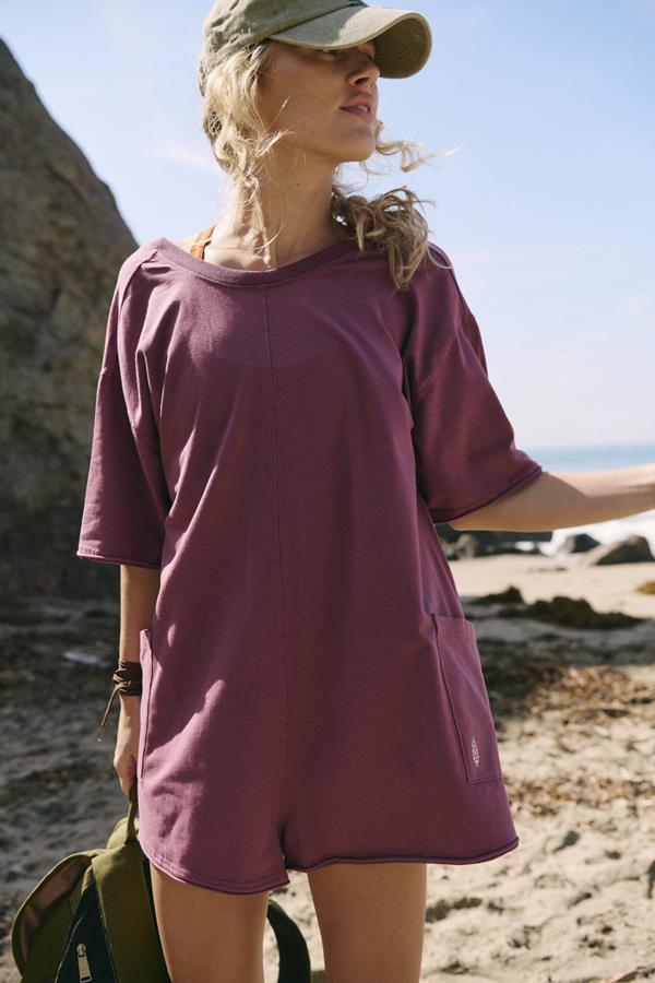 Hot Shot Tee Romper