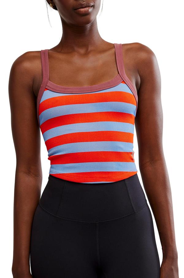 All Clear Striped Cami