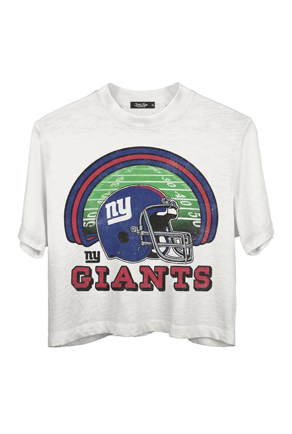 Giants Game Time Mini Crop Tee