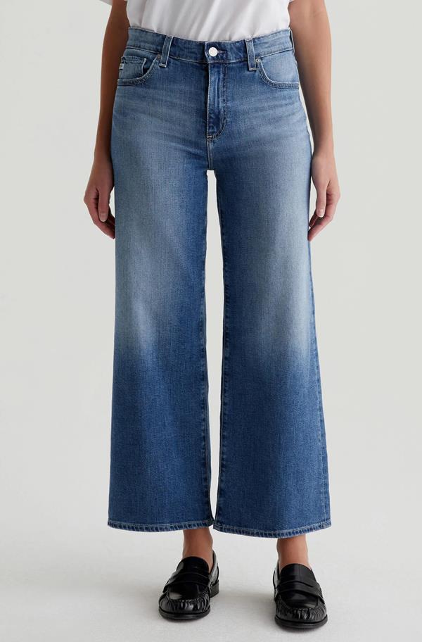 Saige Wide Leg Crop