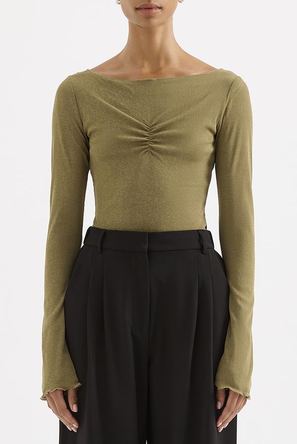 Clement Long Sleeve Top