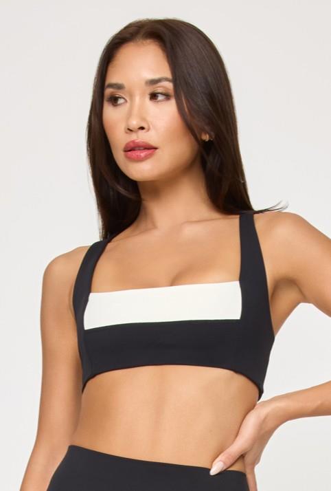 Uppercut Contrast Bralette