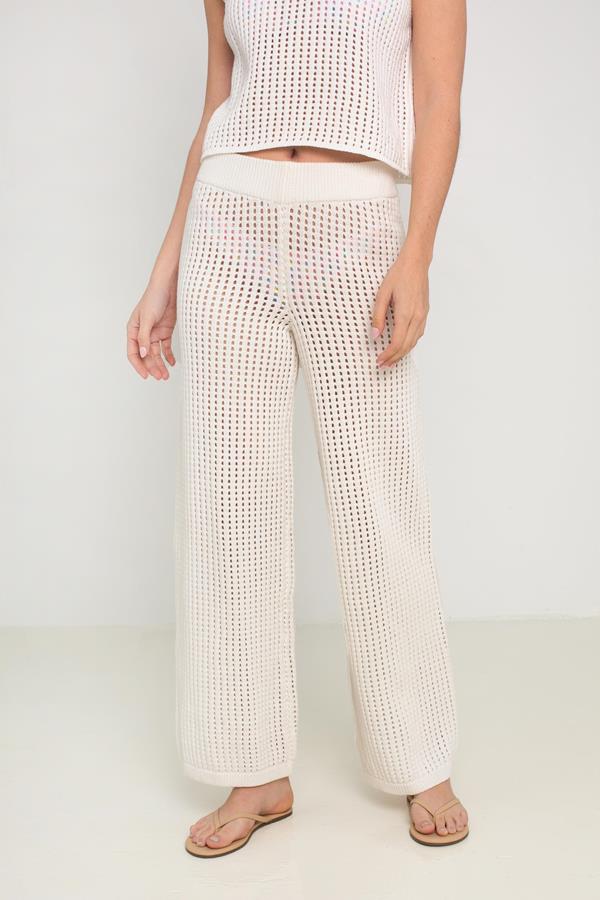 Crochet Pant Cover Up