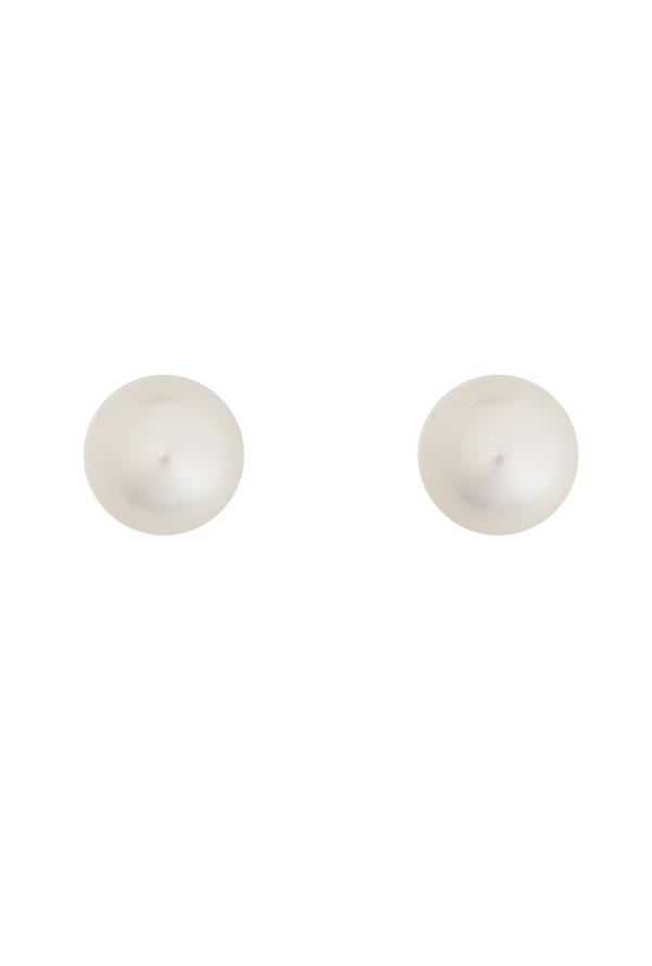 7mm Round Faux Pearl Stud
