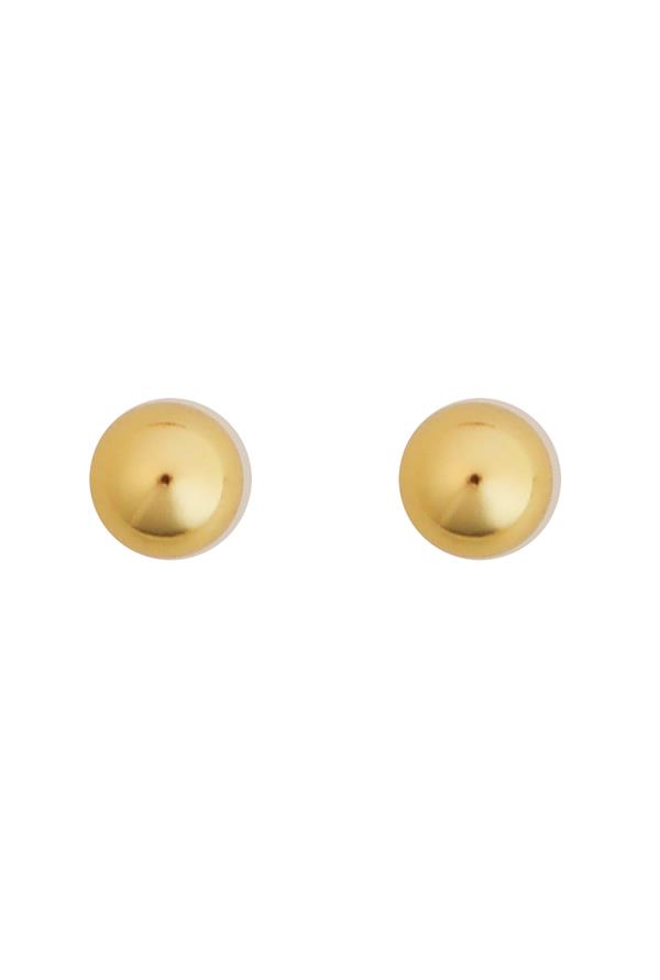 5mm Gold Ball Stud