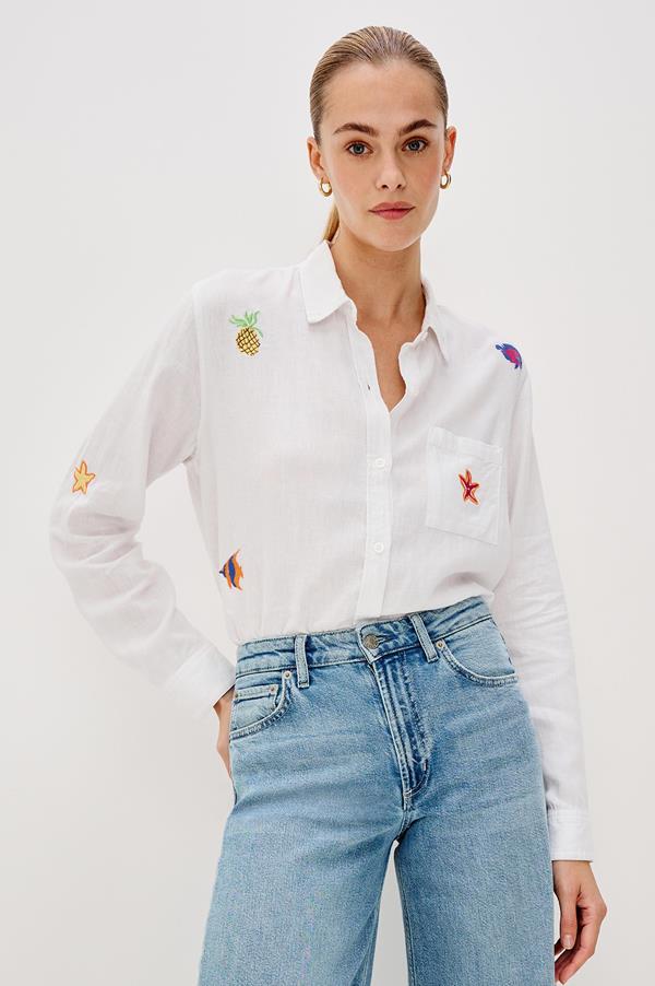 Charli Shell Embroidery