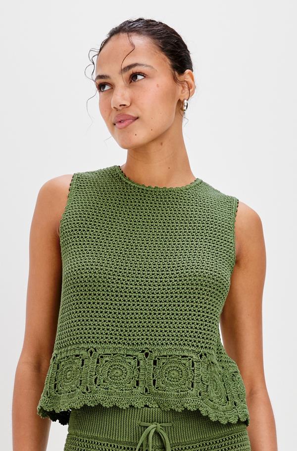 Hazel Sweater Top