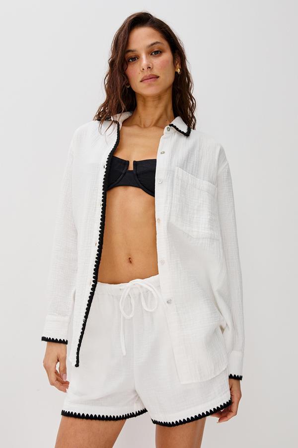 Idania Stitch Long Sleeve