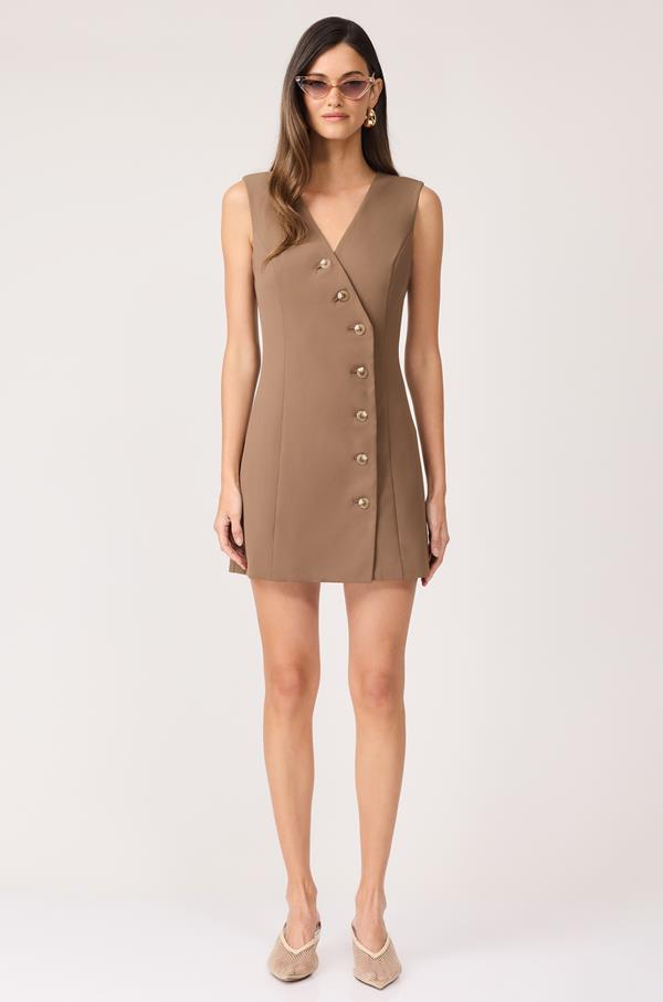 Sandy Suit MiniI Dress
