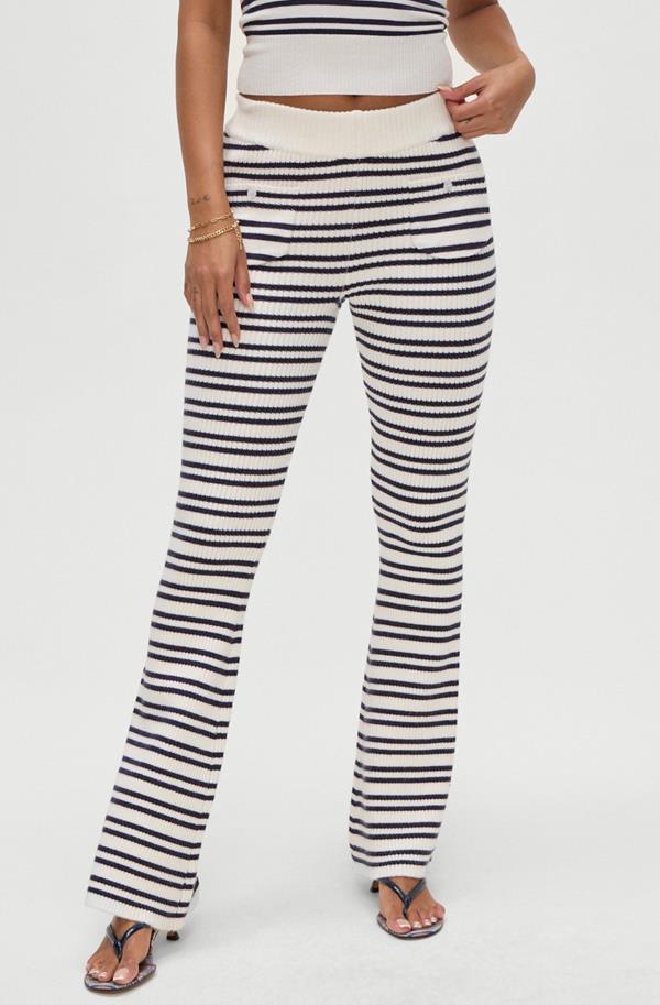 Camden Ribbed Knit Pant