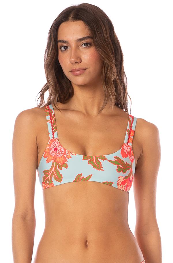 Floral Sky Nalai Top