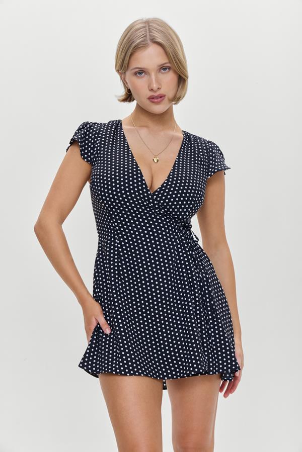 Lucy Crepe Dress