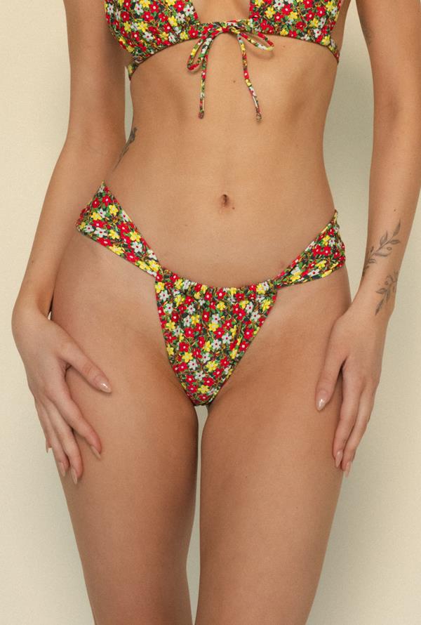 Sienna Floral Sandra Bikini Bottom