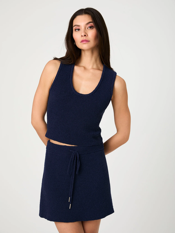 Terry Spun Tank Top