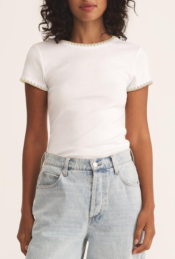 Cassis Rib Tee