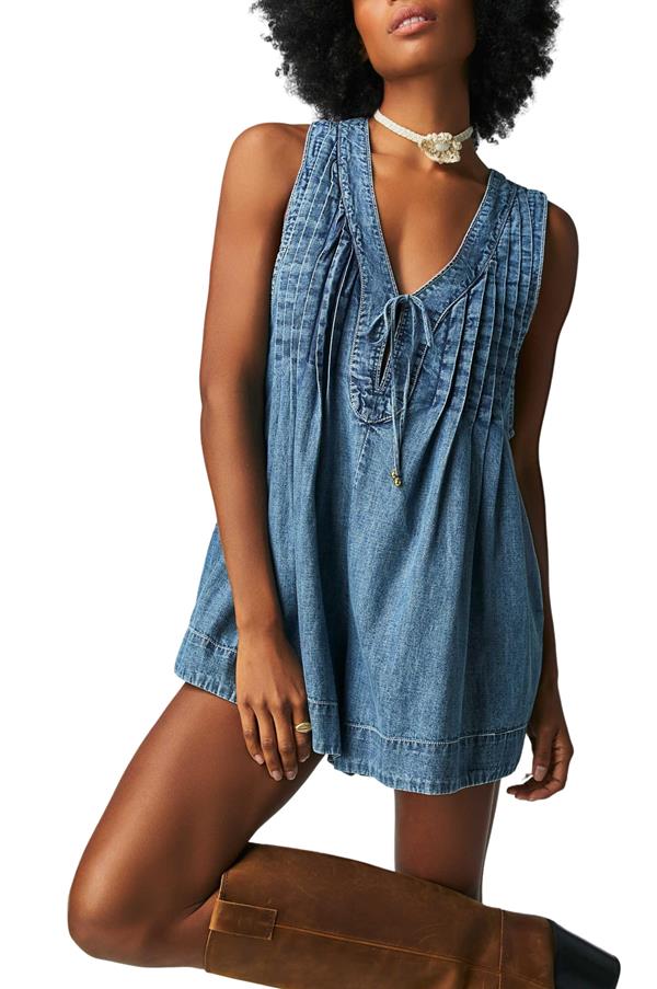 Webster Romper