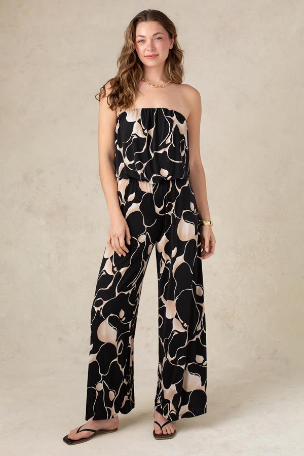 Ari Strapless Easy Jumpsuit