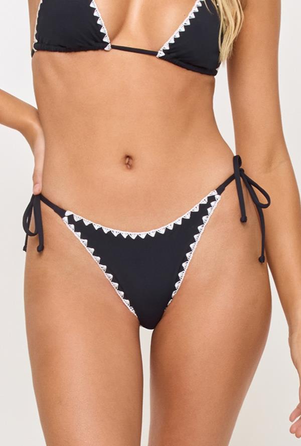 Black/Cream Zahra Bottom
