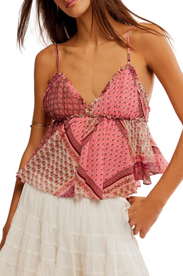 Alix Printed Tank