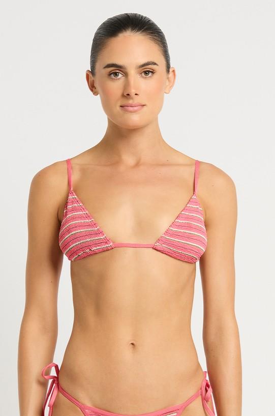 Watermelon Stripe Luana Triangle