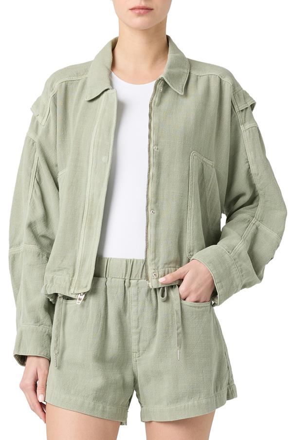 Desert Sage Zip Up Jacket