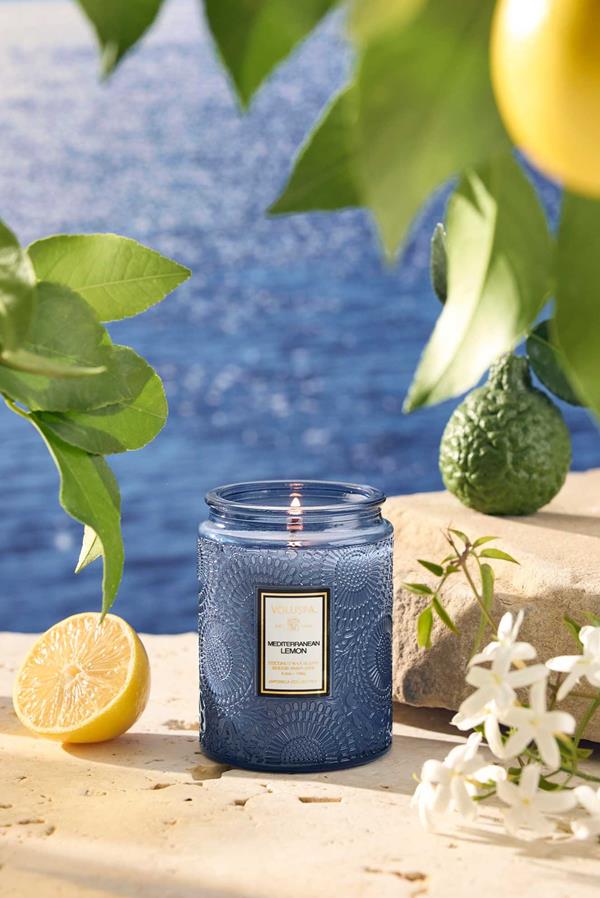 Mediterranean Lemon Small Jar