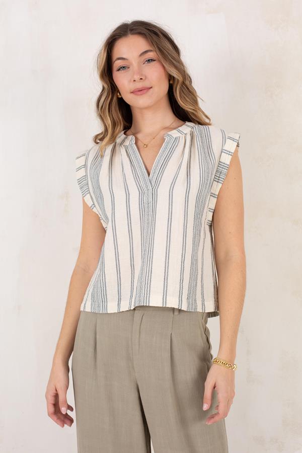 Dune Cotton Gauze Dylan Shirt