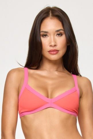 Grapefruit/Bubblegum Taylor Top