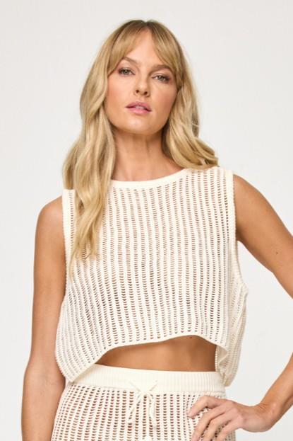 Cream Sander Top
