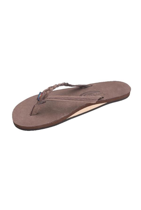 Womens Flirty Braidy Single Layer Leather