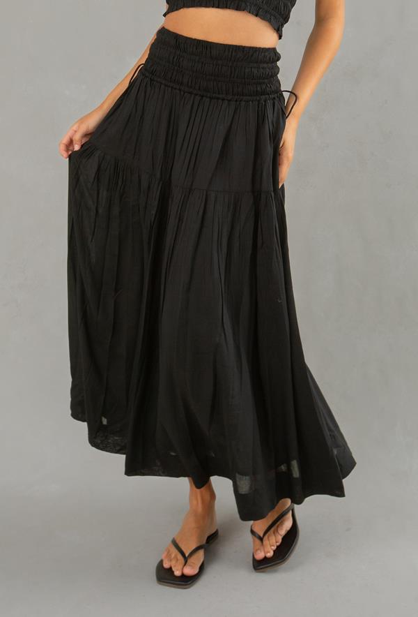 Jules Smocked Skirt